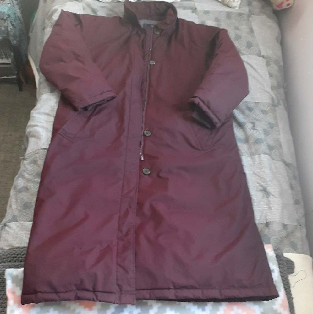 Lands' End - Goosedown Trench Puffer